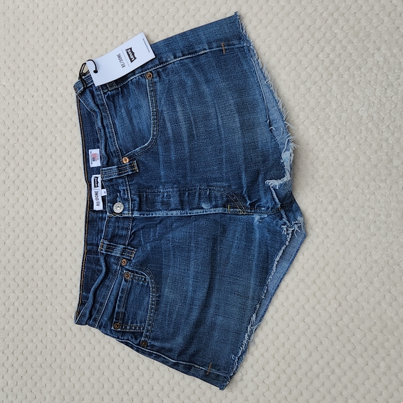 Nwt Levi's RE/DONE The Short Cutoff Denim Shorts - Picture 1 of 16